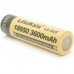 Акумулятор 18650 3600mah (3300-3600mah), 3.7V(2.75-4.2V), Yellow Liitokala (Lii-36S-JT)