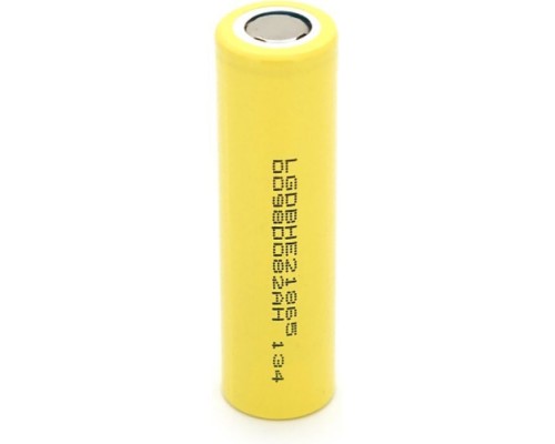 Акумулятор 18650 1600mAh, 20A, 4.2/3.6/2.5V, Yellow LG (LGDBHE21865)