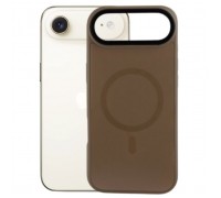 Чохол до мобільного телефона BeCover FIBRA ArcLine MagSafe Apple iPhone 17 Air Brown (715376)