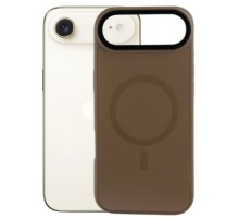 Чохол до мобільного телефона BeCover FIBRA ArcLine MagSafe Apple iPhone 17 Air Brown (715376)