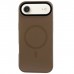 Чохол до мобільного телефона BeCover FIBRA ArcLine MagSafe Apple iPhone 17 Air Brown (715376)