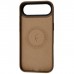 Чохол до мобільного телефона BeCover FIBRA ArcLine MagSafe Apple iPhone 17 Air Brown (715376)