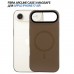 Чохол до мобільного телефона BeCover FIBRA ArcLine MagSafe Apple iPhone 17 Air Brown (715376)