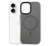 Чохол до мобільного телефона BeCover FIBRA ArcLine MagSafe Apple iPhone 17 Gray (715374)