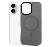 Чохол до мобільного телефона BeCover FIBRA ArcLine MagSafe Apple iPhone 17 Gray (715374)