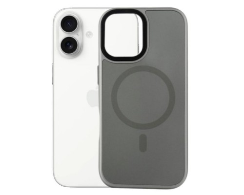 Чохол до мобільного телефона BeCover FIBRA ArcLine MagSafe Apple iPhone 17 Gray (715374)