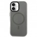 Чохол до мобільного телефона BeCover FIBRA ArcLine MagSafe Apple iPhone 17 Gray (715374)