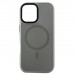 Чохол до мобільного телефона BeCover FIBRA ArcLine MagSafe Apple iPhone 17 Gray (715374)