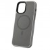Чохол до мобільного телефона BeCover FIBRA ArcLine MagSafe Apple iPhone 17 Gray (715374)