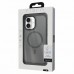 Чохол до мобільного телефона BeCover FIBRA ArcLine MagSafe Apple iPhone 17 Gray (715374)