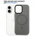 Чохол до мобільного телефона BeCover FIBRA ArcLine MagSafe Apple iPhone 17 Gray (715374)