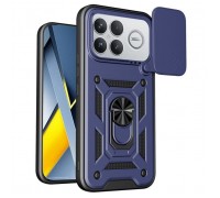 Чохол до мобільного телефона BeCover Military Poco F8 Ultra Blue (715405)