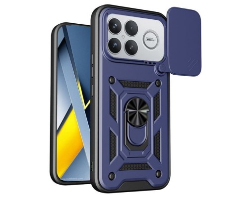 Чохол до мобільного телефона BeCover Military Poco F8 Ultra Blue (715405)