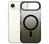 Чохол до мобільного телефона BeCover FIBRA Shock-Proof MagSafe Apple iPhone 17 Air Black (715450)