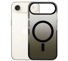 Чохол до мобільного телефона BeCover FIBRA Shock-Proof MagSafe Apple iPhone 17 Air Black (715450)