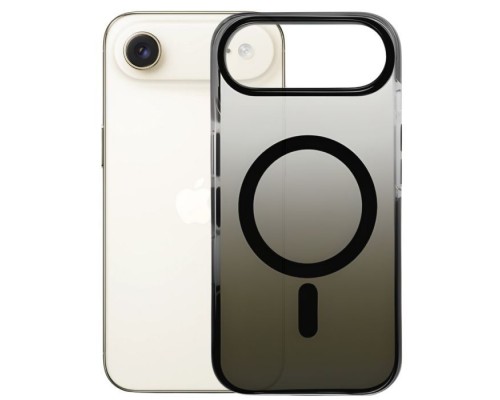 Чохол до мобільного телефона BeCover FIBRA Shock-Proof MagSafe Apple iPhone 17 Air Black (715450)