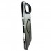 Чохол до мобільного телефона BeCover FIBRA Shock-Proof MagSafe Apple iPhone 17 Air Black (715450)