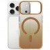 Чохол до мобільного телефона BeCover FIBRA Shock-Proof MagSafe Apple iPhone 17 Pro Gold (715463)
