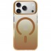 Чохол до мобільного телефона BeCover FIBRA Shock-Proof MagSafe Apple iPhone 17 Pro Gold (715463)