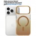 Чохол до мобільного телефона BeCover FIBRA Shock-Proof MagSafe Apple iPhone 17 Pro Gold (715463)