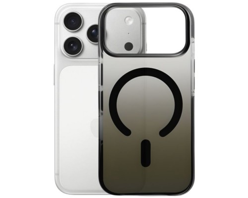 Чохол до мобільного телефона BeCover FIBRA Shock-Proof MagSafe Apple iPhone 17 Pro Max Black (715468)