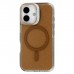 Чохол до мобільного телефона BeCover FIBRA Star Shine MagSafe Apple iPhone 17 Desert Gold (715412)