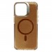 Чохол до мобільного телефона BeCover FIBRA Star Shine MagSafe Apple iPhone 17 Desert Gold (715412)