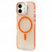 Чохол до мобільного телефона BeCover FIBRA Star Shine MagSafe Apple iPhone 17 Orange (715415)