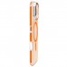 Чохол до мобільного телефона BeCover FIBRA Star Shine MagSafe Apple iPhone 17 Orange (715415)