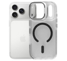 Чохол до мобільного телефона BeCover FIBRA Star Shine MagSafe Apple iPhone 17 Pro Max Black (715432)