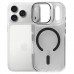 Чохол до мобільного телефона BeCover FIBRA Star Shine MagSafe Apple iPhone 17 Pro Max Black (715432)