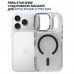 Чохол до мобільного телефона BeCover FIBRA Star Shine MagSafe Apple iPhone 17 Pro Max Black (715432)