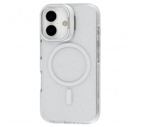 Чохол до мобільного телефона BeCover FIBRA Star Shine MagSafe Apple iPhone 17 White (715417)