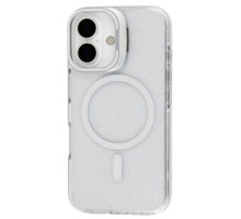 Чохол до мобільного телефона BeCover FIBRA Star Shine MagSafe Apple iPhone 17 White (715417)