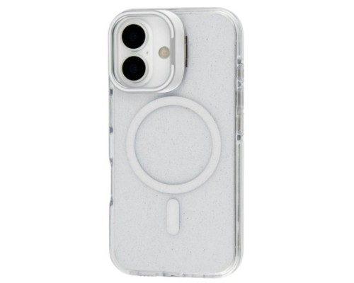 Чохол до мобільного телефона BeCover FIBRA Star Shine MagSafe Apple iPhone 17 White (715417)