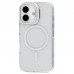 Чохол до мобільного телефона BeCover FIBRA Star Shine MagSafe Apple iPhone 17 White (715417)
