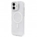 Чохол до мобільного телефона BeCover FIBRA Star Shine MagSafe Apple iPhone 17 White (715417)