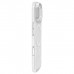 Чохол до мобільного телефона BeCover FIBRA Star Shine MagSafe Apple iPhone 17 White (715417)