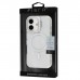 Чохол до мобільного телефона BeCover FIBRA Star Shine MagSafe Apple iPhone 17 White (715417)