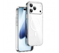 Чохол до мобільного телефона BeCover FIBRA Crystal MagSafe Apple iPhone 17 Pro Max (715370)