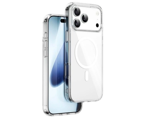 Чохол до мобільного телефона BeCover FIBRA Crystal MagSafe Apple iPhone 17 Pro Max (715370)