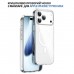 Чохол до мобільного телефона BeCover FIBRA Crystal MagSafe Apple iPhone 17 Pro Max (715370)