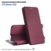 Чохол до мобільного телефона BeCover Exclusive ZTE Blade A56 Red Wine (715484)
