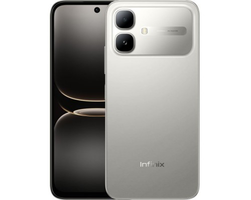 Мобільний телефон Infinix Smart 20 4/128Gb Polaris Titanium (4894947122613)