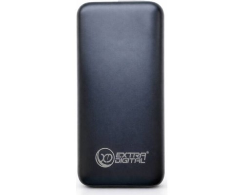 Батарея універсальна Extradigital 30000mAh, 22.5W, black (ED30PB)
