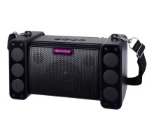 Акустична система NEWVEW NV-9172 Solar Panel/BT/USB/TF/FM Black (NWVW-NV-9172-BK)