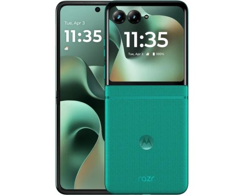 Мобільний телефон Motorola Razr 70 8/256GB Sporting Green (PBB60054UA)