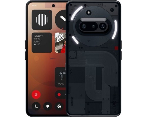 Мобільний телефон Nothing Phone (3a) 8/128Gb Black (920020K)