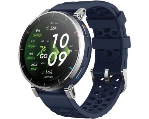 Смарт-годинник Amazfit Active 3 Premium W2559GL2N Синій (1193747)