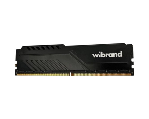 Модуль пам'яті для комп'ютера DDR5 16GB 4800 MHz Heatsink Black Wibrand (WI4800DDR5D/16GB)